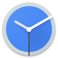 down Google Clock