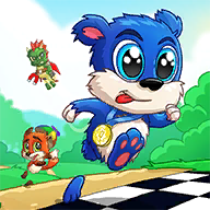 down Fun Run 3 - Multiplayer Games (Mod Menu)