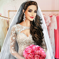 down Super Wedding Dress Up Stylist (Unlimited Money And Gems)