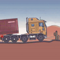 Trucker Ben (Unlimited Money) - Trucker Ben mod apk unlimited money download