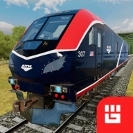 down Train Simulator PRO USA (Unlimited Money)