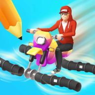 Scribble Rider (Unlimited Money) - Scribble Rider mod apk unlimited money download