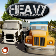 down Heavy Truck Simulator (Unlimited Money)