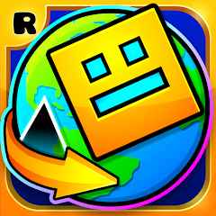 down Geometry Dash World (Unlimited Money)