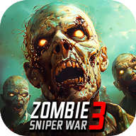 down Zombie Sniper War 3 (Unlimited Money)