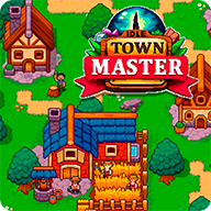 down Idle Town Master - Pixel Game (Unlimited Money)