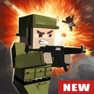 Block Gun (Unlimited Money And Dumb Enemy) - Block Gun mod apk unlimited money and dumb enemy download