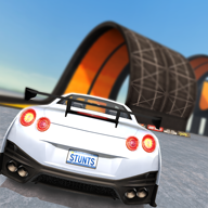 Car Stunt Races: Mega Ramps (Unlimited Money) - Car Stunt Races mod apk unlimited money download latest version