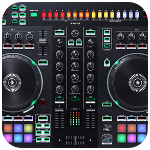 down DJ Mixer