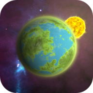 down Pocket Galaxy - Sandbox Game