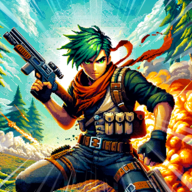 Shooter.io: War Survivor (Unlimited Money) - Shooter.io mod apk unlimited money download