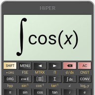 down HiPER Scientific Calculator