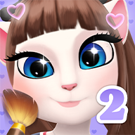 down My Talking Angela 2 (Unlimited Money)