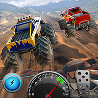 down Racing Xtreme 2: Monster Truck (Unlimited Money)