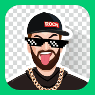 down Sticker Maker (Vip Unlocked)