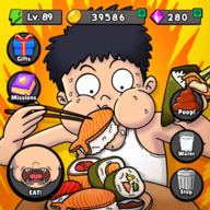 down Food Fighter Clicker (Unlimited Gems And Gold)