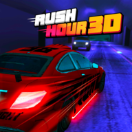 down Rush Hour 3D: Car Game (Unlimited Diamonds)