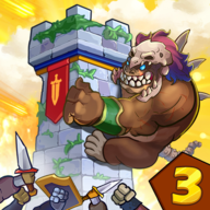 down King Of Defense III Survival (Unlimited Money And Gems)