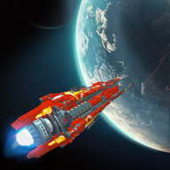 down Stellar Wind Idle: Space RPG