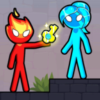 down Stickman Red and Blue (Unlimited Money)