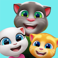 down My Talking Tom Friends