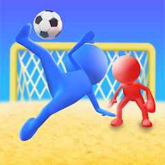 down Super Goal: Fun Soccer Game (Unlimited Money)