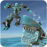 Robot Shark (Unlimited Upgrade Points) Robot Shark mod apk unlimited upgrade points download