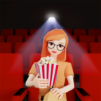 Movie Cinema Simulator (Add Crystals And Cash) - Movie Cinema Simulator mod apk add crystals and cash download