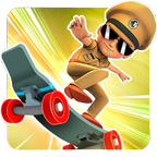 Little Singham Super Skater (Unlimited Spins) Little Singham Super Skater mod apk unlimited spins 2024 latest version download