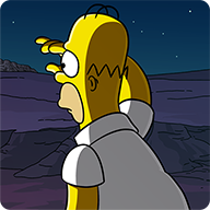 down The Simpsons™: Tapped Out