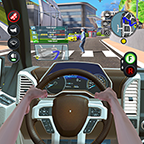 down Car Driving School Simulator (Unlimited Money)