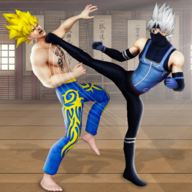 down Karate King Kung Fu (Unlocked Characters)