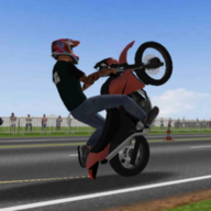 Moto Wheelie 3D (Unlocked Motorbikes) Moto Wheelie 3D mod apk unlocked motorbikes download