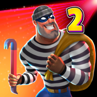 down Robbery Madness 2 (Unlimited Money)