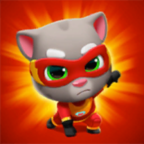 down Talking Tom Hero Dash (Unlimited Money And Gems)