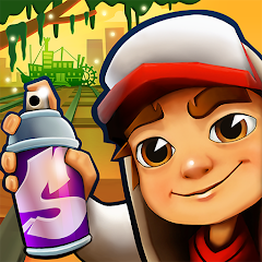 down Subway Surfers (Unlimited Everything)