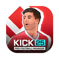 KICK 25: Pro Football Manager (Unlimited Money And Gold) KICK 25 mod apk unlimited money and gold download