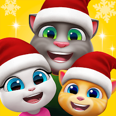 My Talking Tom Friends (Unlimited Coins And Diamonds) My Talking Tom Friends mod apk unlimited coins and diamonds download