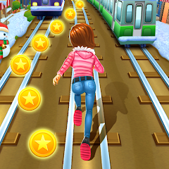 Subway Princess Runner (Unlimited Money And Diamond) Subway Princess Runner mod apk hack unlimited money and diamond download