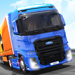 Truck Simulator Europe (Unlimited Money) Truck Simulator Europe mod apk unlimited money download 2025