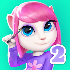 My Talking Angela 2 (Unlimited Money) My Talking Angela 2 mod apk unlimited money download