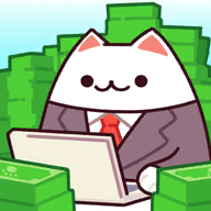 down Office Cat: Idle Tycoon Game