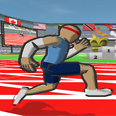 down Speed Stars: Running Game (Unlocked Everything)