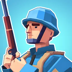 down Army Tycoon : Idle Base (Free Upgrade)