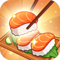 down Sushi Time: Sort & Match