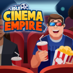 down Idle Cinema Empire Tycoon Game (Unlimited Money And Gems)