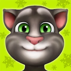 down My Talking Tom (Unlimited Money)