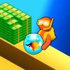 down Aquarium Land (Unlimited Cash)