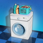 down Laundry Store Simulator (Unlimited Money)