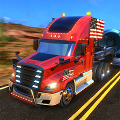 down Truck Simulator USA Revolution (Unlimited Money And Gold)